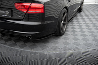Heck Diffusor Seite  Audi A8 D4
