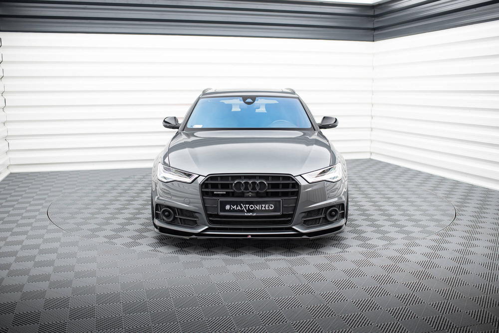 Front Diffusor V.1 Audi A6 / A6 C7 S-line/ S6 C7 Facelift