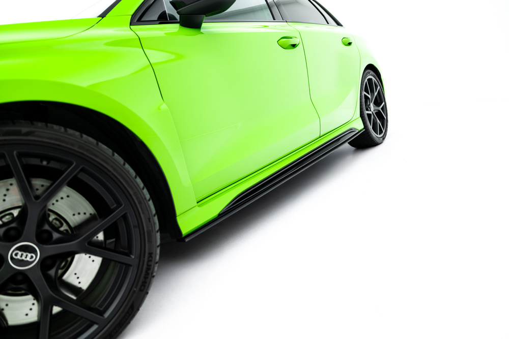 Street Pro Seitenschweller Diffusor Audi RS3 Sportback 8Y Facelift
