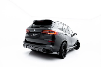 Prepreg Carbon Fiber Heckansatz BMW X5 M-Pack G05