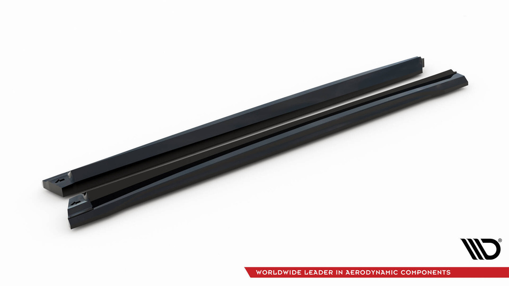 Seitenschweller Diffusor V.2 Audi Q8 / Q8 S-line / SQ8 Mk1 / Mk1 Facelift