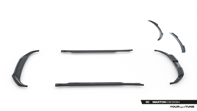 Diffusor Satz Kia EV6 GT-Line Mk1