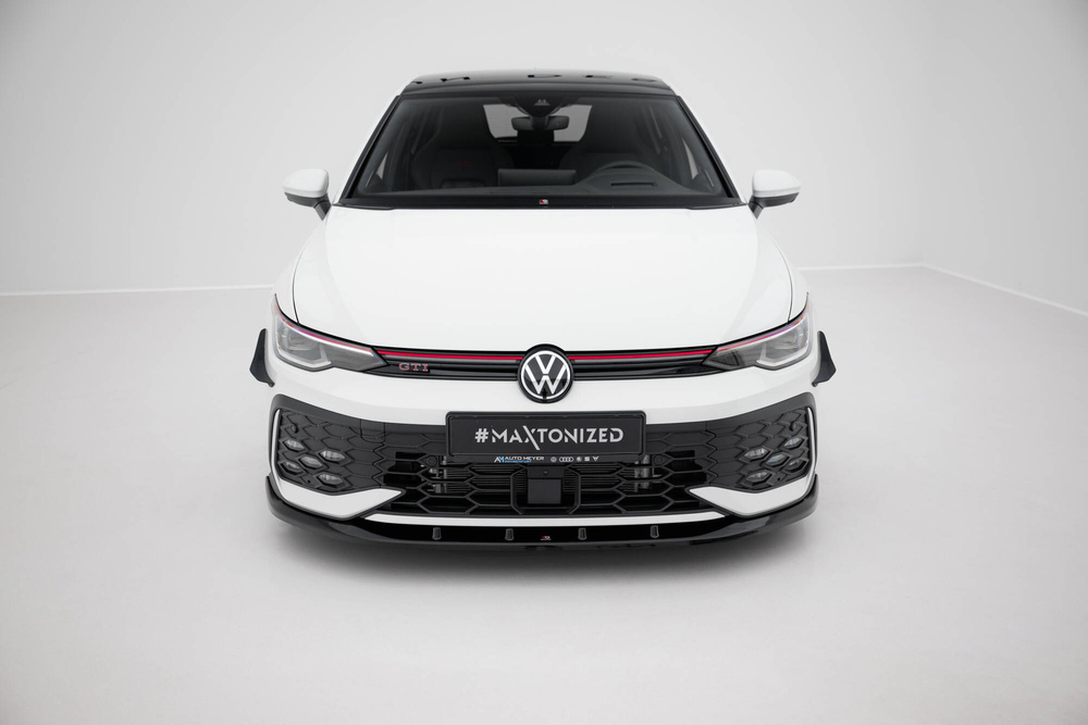 Front Diffusor V.5 Volkswagen Golf GTI / GTE / R-Line Mk8 Facelift