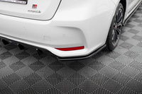 Heck Diffusor Seite Toyota Corolla XII Sedan