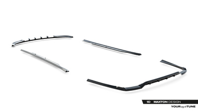 Diffusor Satz Mercedes-Benz E Sedan W212 Facelift