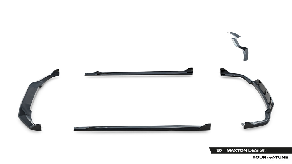 Diffusor Satz BMW X6 M-Pack G06 Facelift