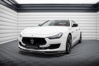 Front Diffusor V.2 Maserati Ghibli Mk3 Facelift