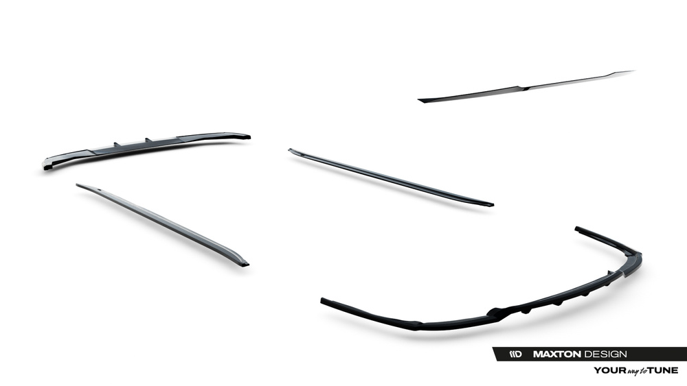 Diffusor Satz BMW 7 M-Pack F01