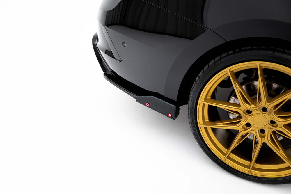 Heck Diffusor Seite V.4 + Flaps Skoda Octavia RS Combi / Liftback Mk4 / Mk4 Facelift