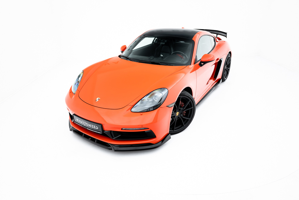 Front Diffusor  V.3 Porsche 718 Cayman GTS 982c