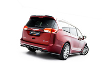 Hinten Splitter (mit einem vertikalem balken) Chrysler Pacifica Mk2