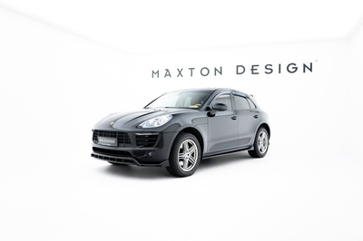 Front Diffusor V.3 Porsche Macan Mk1