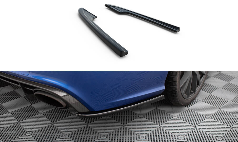 Heck Diffusor Seite V.2 Audi RS6 C7 / C7 Facelift