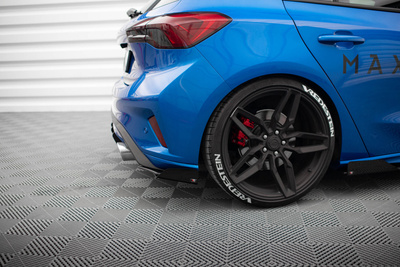 Street Pro Heck Diffusor Seite + Flaps Ford Focus ST Mk4