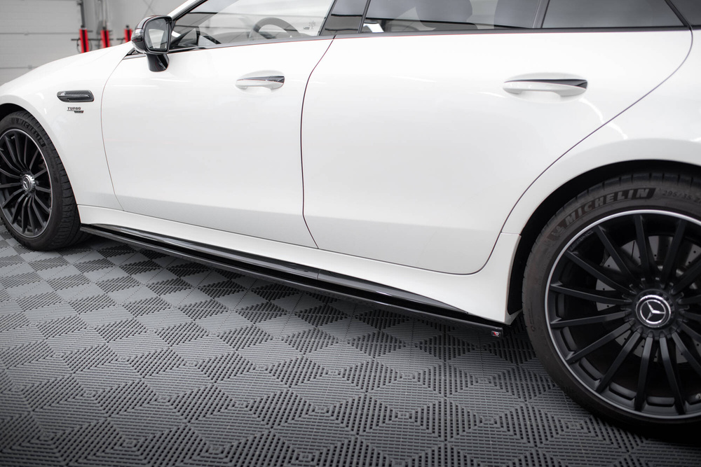 Diffusor Satz Mercedes-AMG GT 43 4 Door Coupe V8 Styling Package X290
