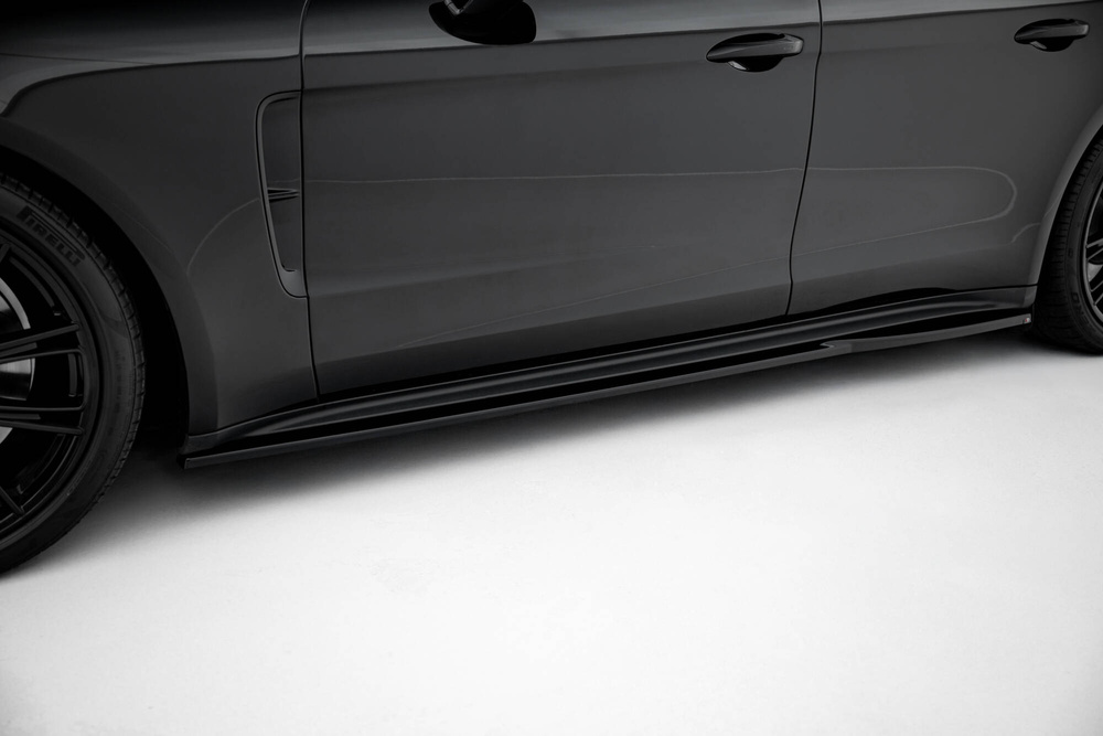 Seitenschweller Diffusor V.2 Porsche Panamera Turbo S E-Hybrid / Panamera E-Hybrid / Panamera 4S 971