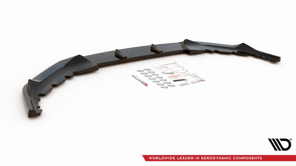 Front Diffusor V.1 BMW 5 M-Pack / M550i / M550d  Sedan / Touring G30 / G31 Facelift 