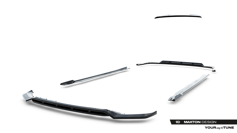 Diffusor Satz BMW X7 M-Pack G07