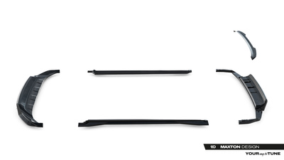 Diffusor Satz Volkswagen Touareg R-Line Mk3 Facelift