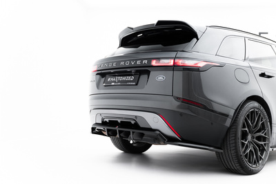 Diffusor Satz Land Rover Range Rover Velar R-Dynamic Mk1 (Das Kit ist nicht mit einer Anhängerkupplung kompatibel)