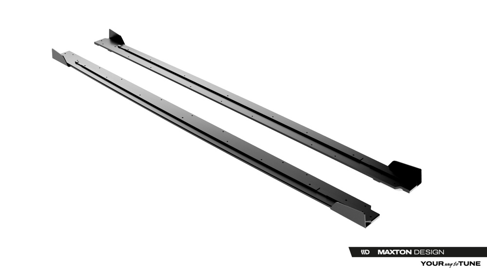 Street Pro Seitenschweller Diffusor + Flaps Cupra Born Mk1