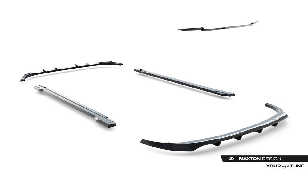 Diffusor Satz Kia EV9 GT-Line Mk1