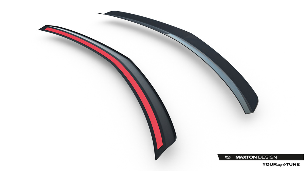 Spoiler Cap Mercedes-Benz C Sedan Standard / AMG-Line W204 / W204 Facelift