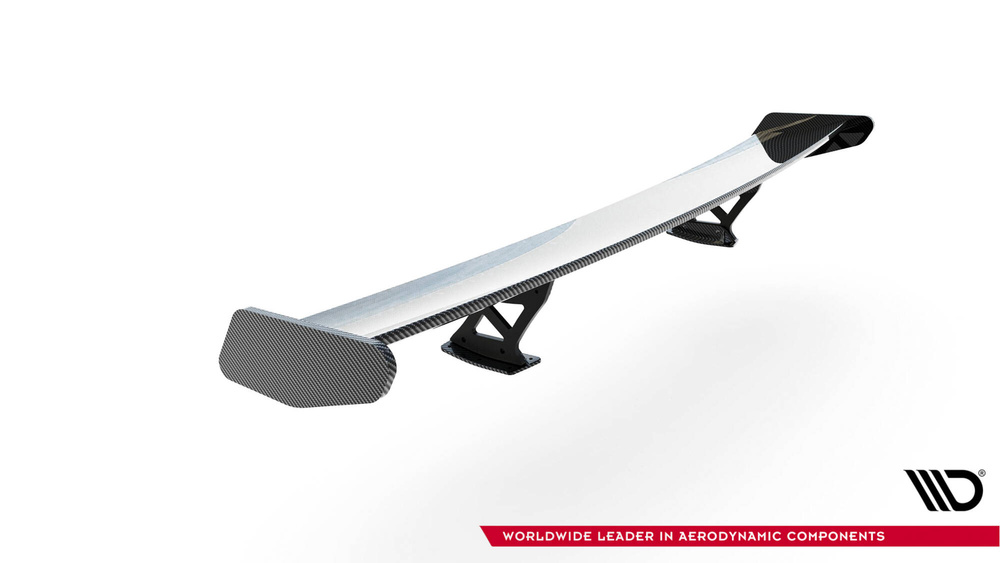Carbon Spoiler With Internal Brackets Uprights  BMW 4 F32 / 4 F32 M-Pack Coupe 