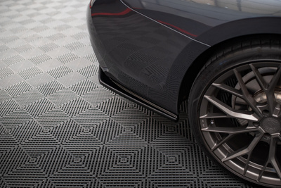 Heck Diffusor Seite BMW 3 M-Pack G20