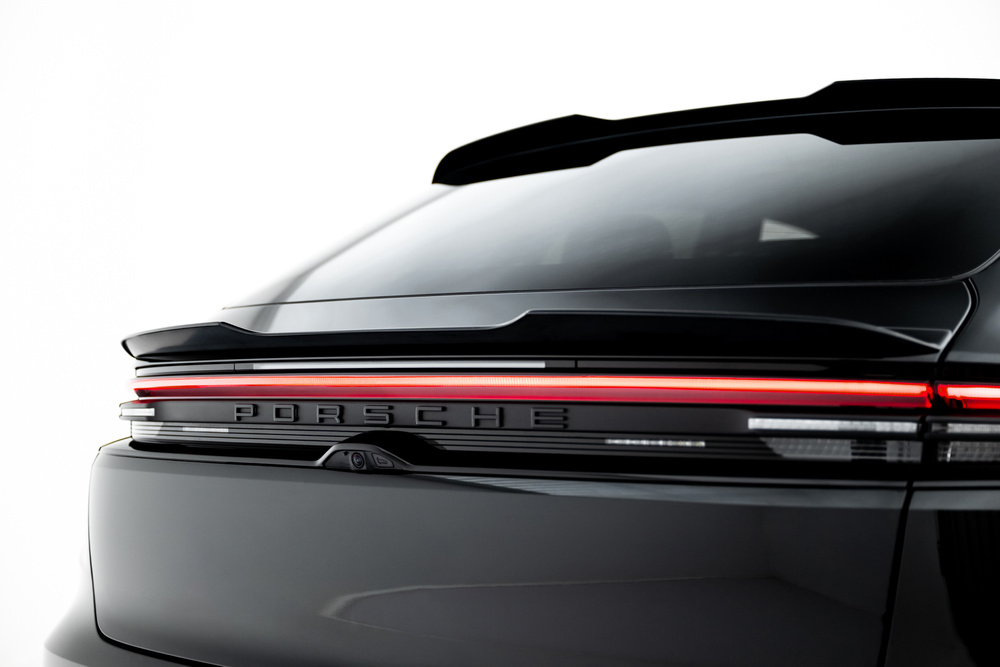 Niedriger Spoiler Cap Porsche Macan EV Mk1