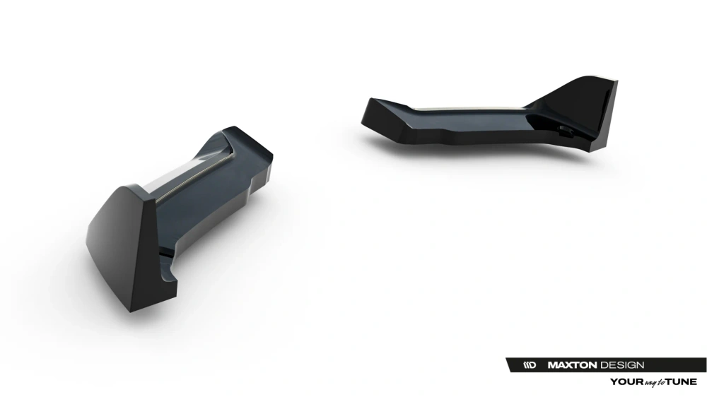 Heck Diffusor Seite V.2 Toyota GR Yaris Mk4 Facelift