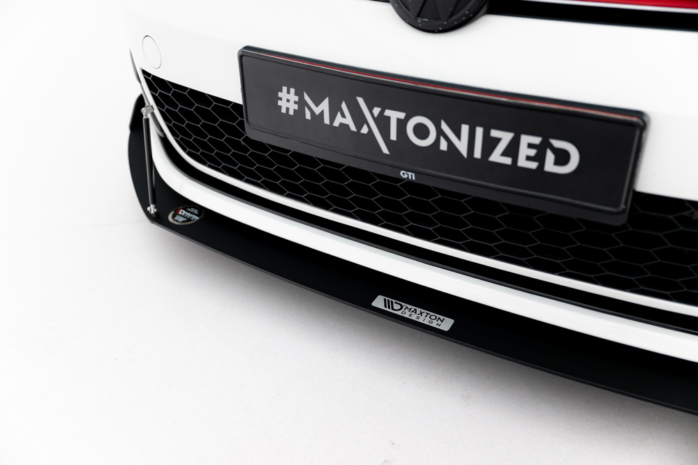 FRONT SPORT DIFFUSOR VW GOLF VII GTI