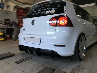 VW GOLF V R32 HECKSCHURZE