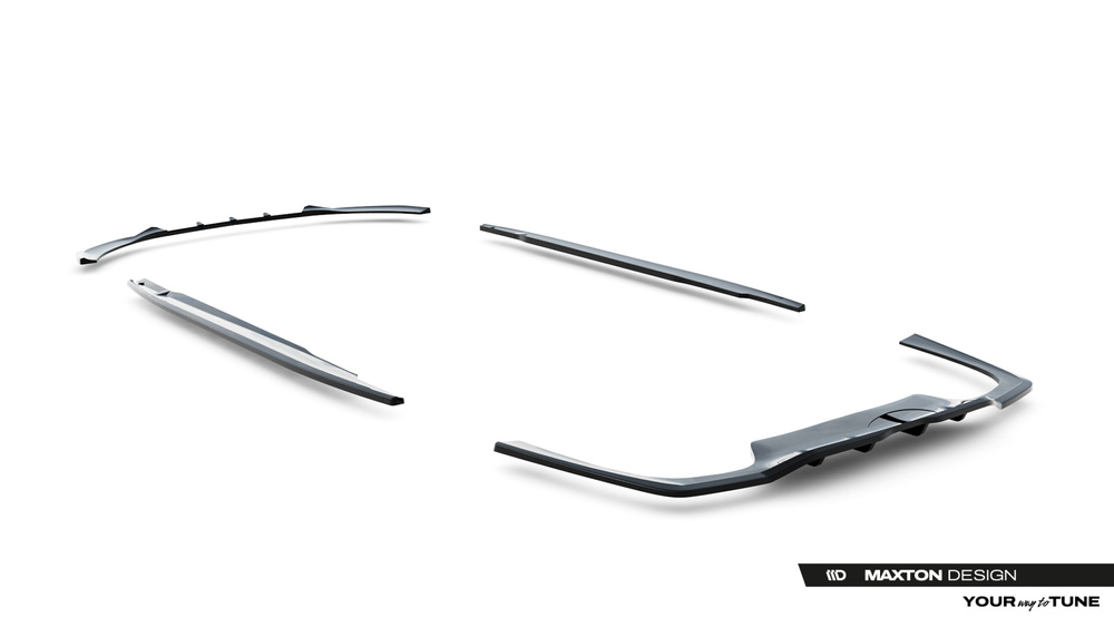 Diffusor Satz Mercedes-Benz C Sedan / Estate AMG-Line W206 / S206