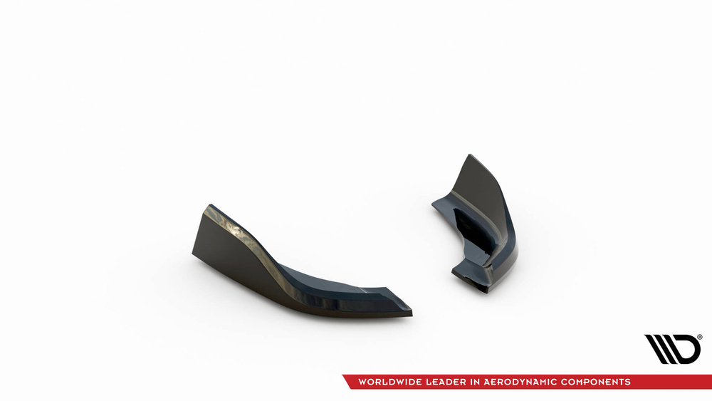Heck Diffusor Seite V.6 (Für heckansatz v.3) BMW 1 M-Pack /  M135i / 128ti F40