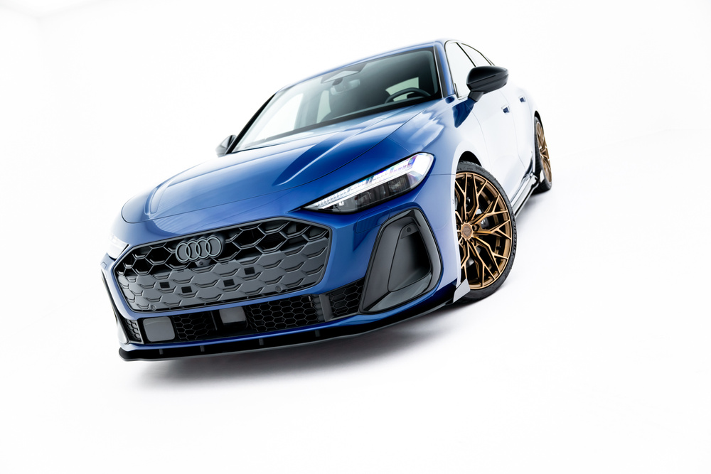 Street Pro Splitter + Flaps + Flaps Audi A5 S-Line / S5 Sedan / Avant B10