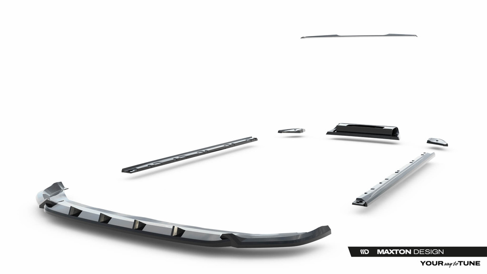 Diffusor Satz Volkswagen T-Roc R Mk1