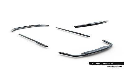 Diffusor Satz Audi A5 S-Line Coupe F5 Facelift