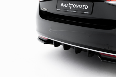 Diffusor Satz V.1 Skoda Superb Sedan Mk4