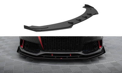 Street Pro Splitter + Flaps + Flaps Audi A7 RS7 Look C7