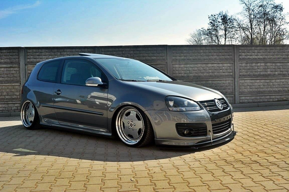 FRONT SPORT DIFFUSOR VW GOLF V GTI 30TH