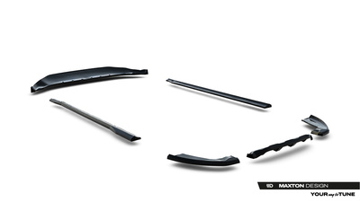 Diffusor Satz Ford Kuga ST-Line Mk2 Facelift