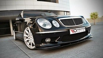 FRONTDIFFUSOR MERCEDES E W211 AMG VORFACELIFT