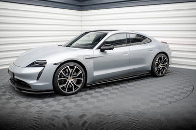 Diffusor Satz Porsche Taycan / Taycan 4 / Taycan 4S / Taycan GTS Mk1 