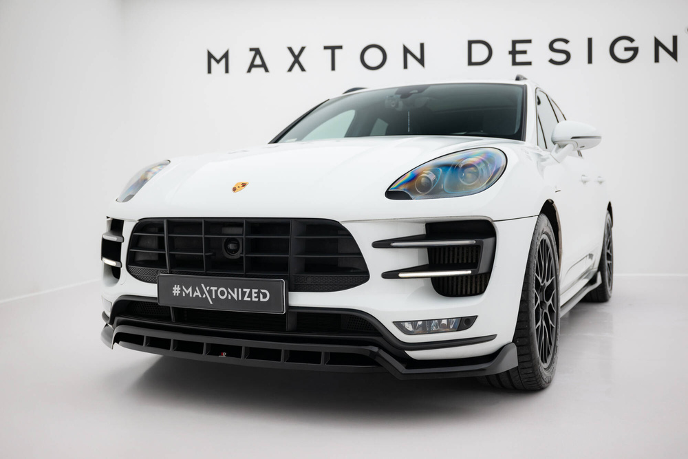 Front Diffusor Porsche Macan Turbo Mk1