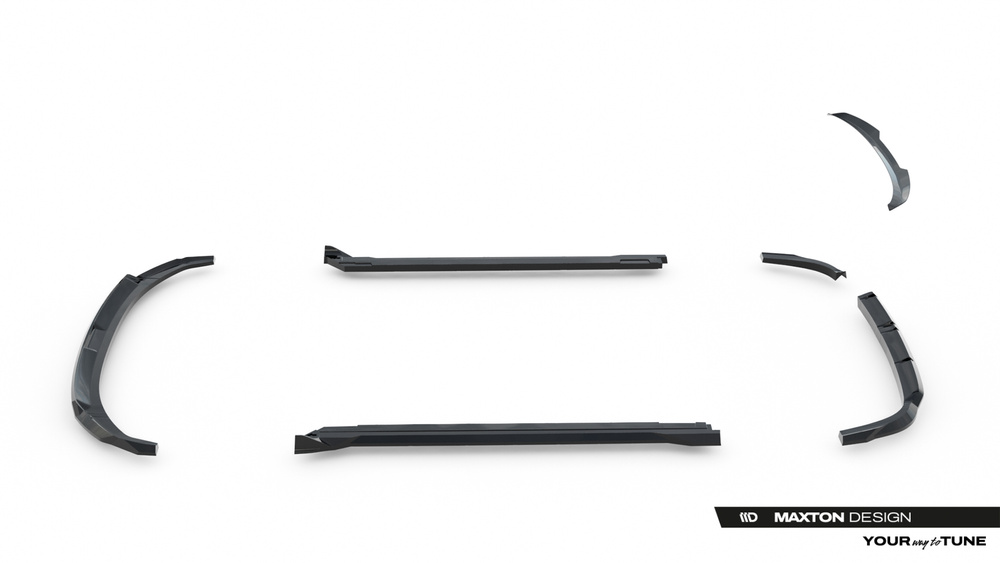 Diffusor Satz Hyundai Tucson N-Line Mk4 Facelift