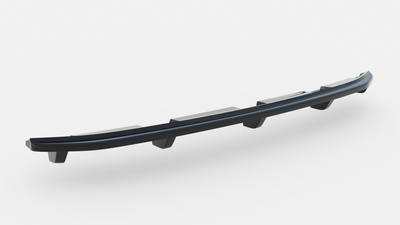 Hinten Splitter (mit einem vertikalem balken) Mercedes-Benz CLS AMG-Line C218