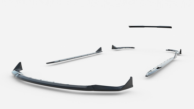 Diffusor Satz BMW M4 Coupe G82 / G82 Facelift