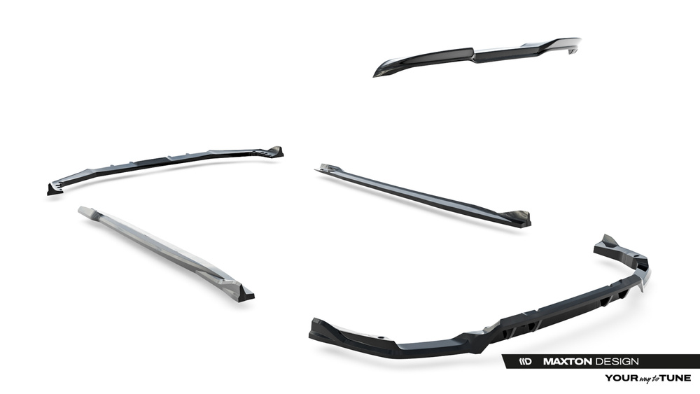 Diffusor Satz BMW X5 M F95 Facelift