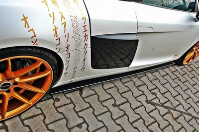 Seitenschweller Diffusor Audi R8 Mk.1